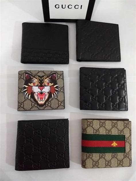 carteras gucci hombre original